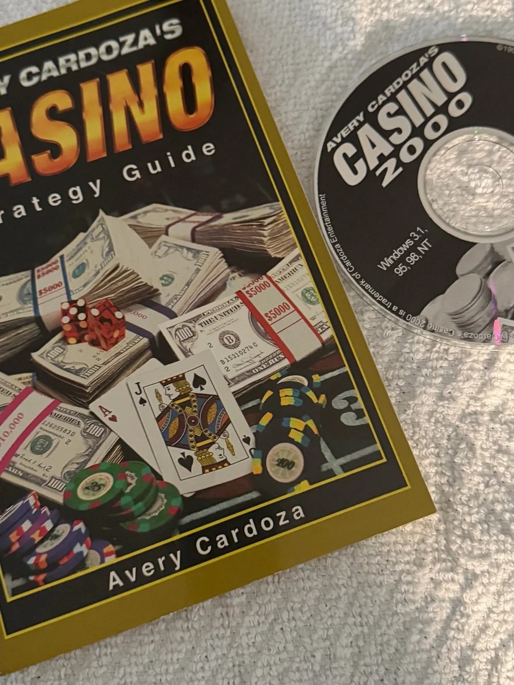 Casino 2000 Strategy Guide - Yellow & Black